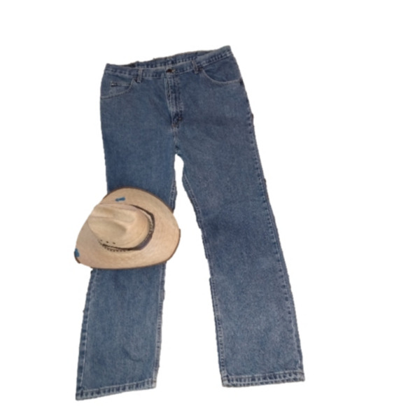 WRANGER, RELAXED FIT, 38X34 GREAT CONDITION, RELAXED FIT. - Picture 3 of 11